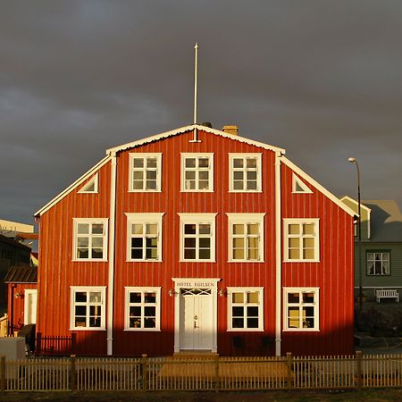 Hotel Egilsen Stykkishólmur Zewnętrze zdjęcie