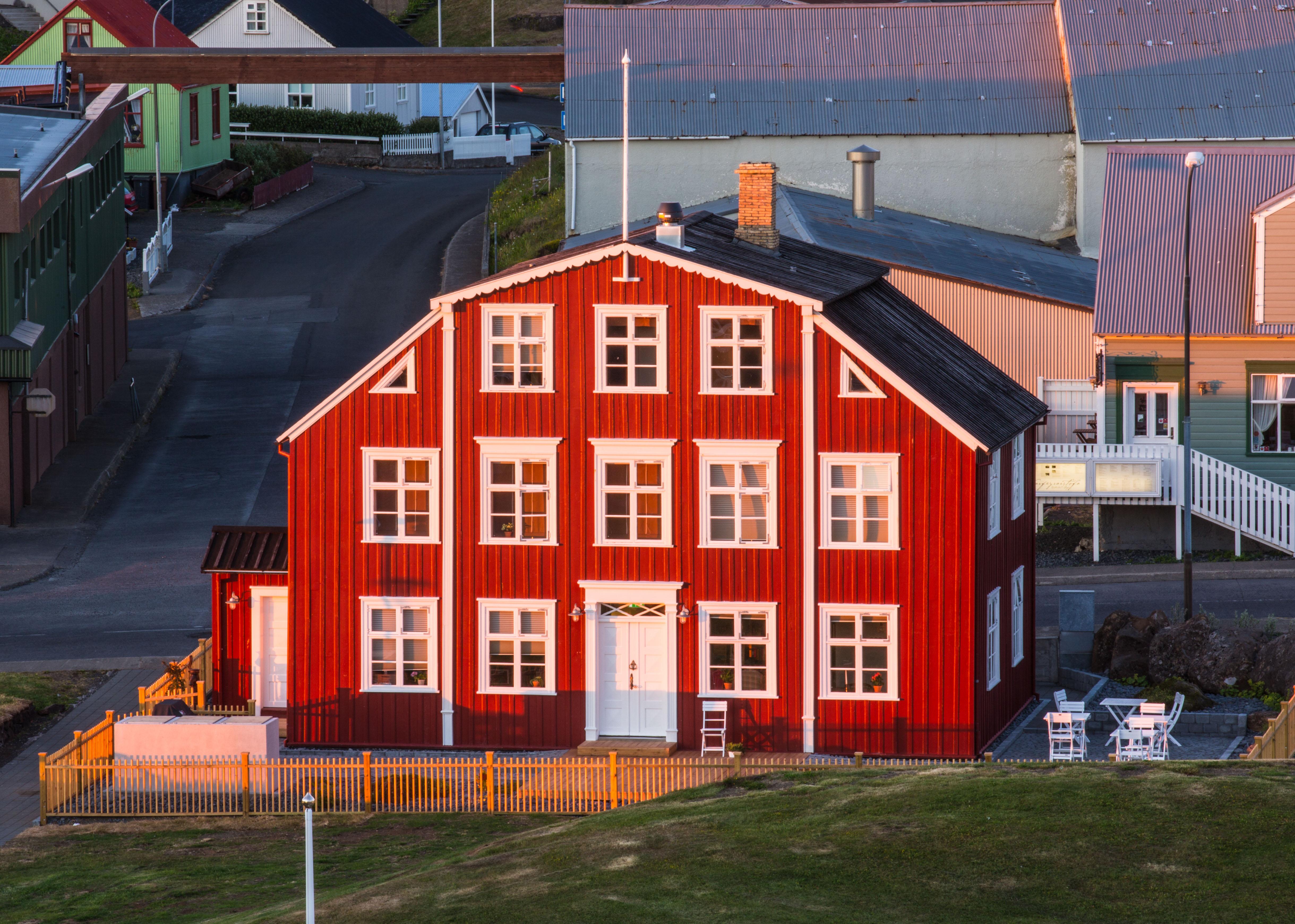Hotel Egilsen Stykkishólmur Zewnętrze zdjęcie